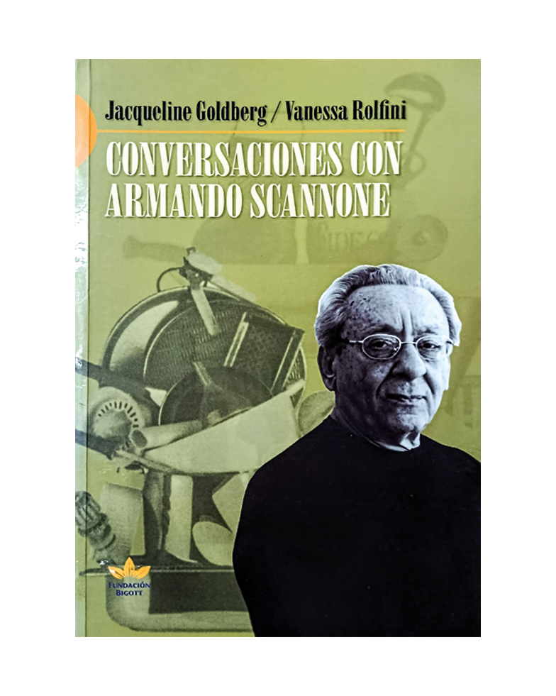 Conversaciones con Armando Scannonne Bigott