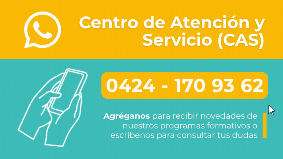 Contáctanos por WhatsApp